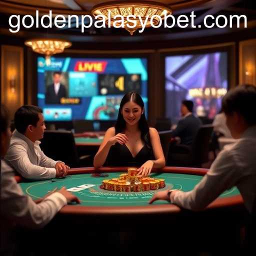 Discover the Remarkable Live Casino Experience at GoldenPalasyo